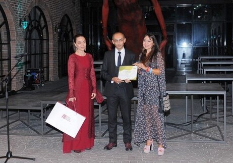 Награждены победители литературного конкурса, посвященного Насими (Фото)