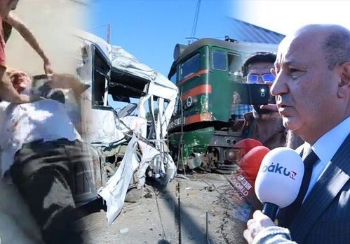 Подробности страшной аварии в Баку (Видео)