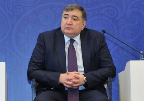 Экс-министр ушел с поста президента Федерации борьбы Азербайджана