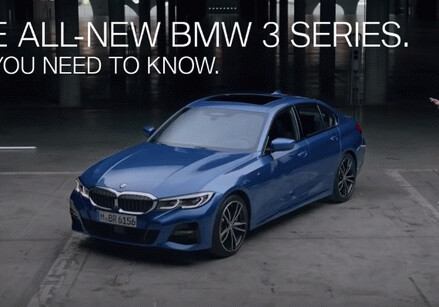 Седан BMW 3-Series - Новое поколение немецкой компании (Видео)