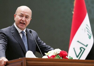 Бархам Салех стал новым президентом Ирака
