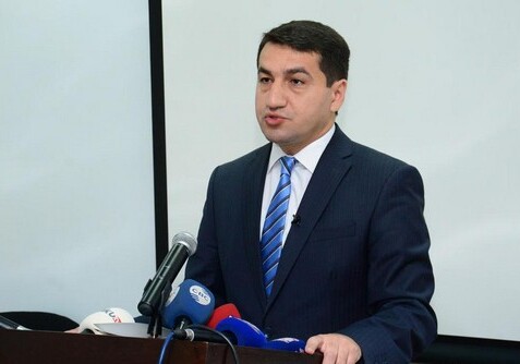 Хикмет Гаджиев: «Азербайджано-российские отношения успешно развиваются во всех сферах»