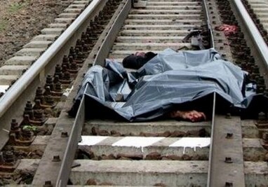 Житель Гянджи совершил суицид, бросившись под поезд