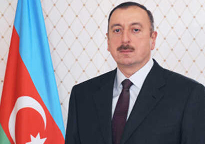 Ильхам Алиев поздравил Аркадия Дворковича