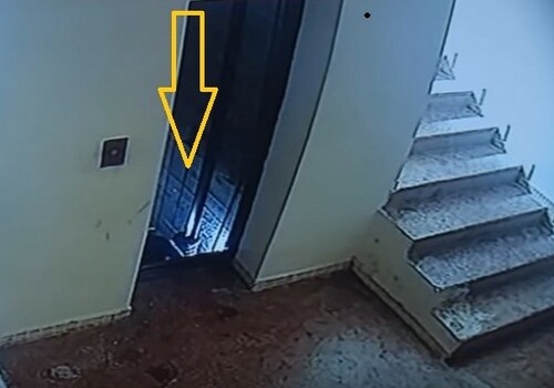 В Баку рухнувший лифт оборвал жизнь уборщицы (Видео)