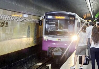 Водить поезд в Бакинском метро впервые будет женщина