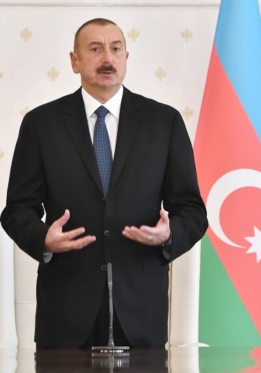 Президент Ильхам Алиев: «Азербайджан обеспечил динамичное развитие и в 2018 году»