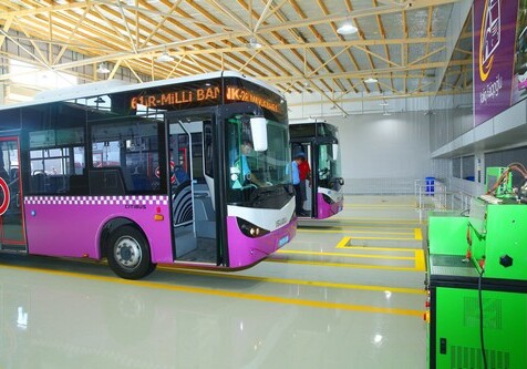 В Баку будут доставлены 70 автобусов «Евро 6»