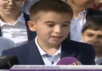 Внук Президента Азербайджана: «Нужно охранять животных» (Видео)