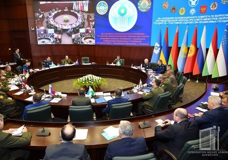 В Ташкенте состоялось заседание министров обороны стран СНГ