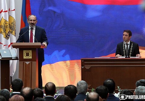 Пашинян о проявлении политического расизма в Армении