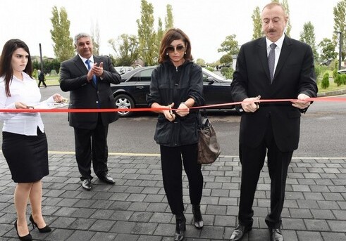 Президент Азербайджана принял участие в открытии ряда объектов в Лянкяранском районе (Фото-Обновлено)