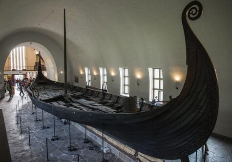 В Норвегии нашли под землей корабль викингов