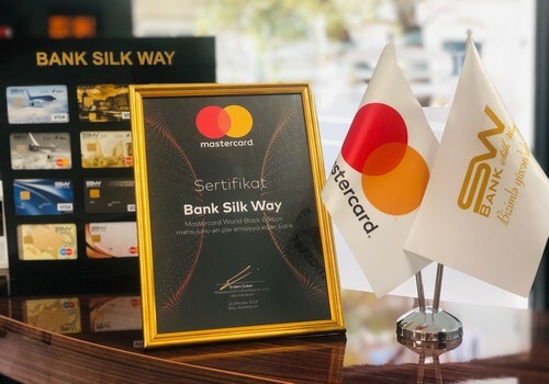 Международная платежная система наградила Bank Silk Way