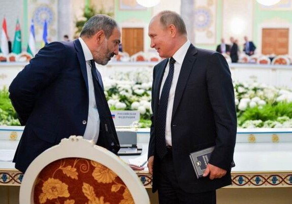 Разворот Армении на запад - Как долго Путин позволит Пашиняну играть в демократию?