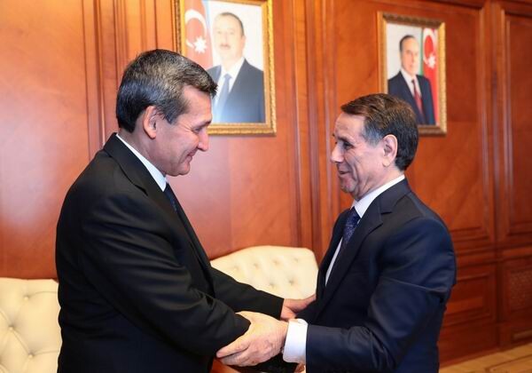 Новруз Мамедов встретился с туркменским вице-премьером (Фото)