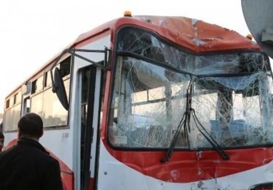 В ДТП с автобусом погибла единственная дочь в семье - в Баку (Видео)