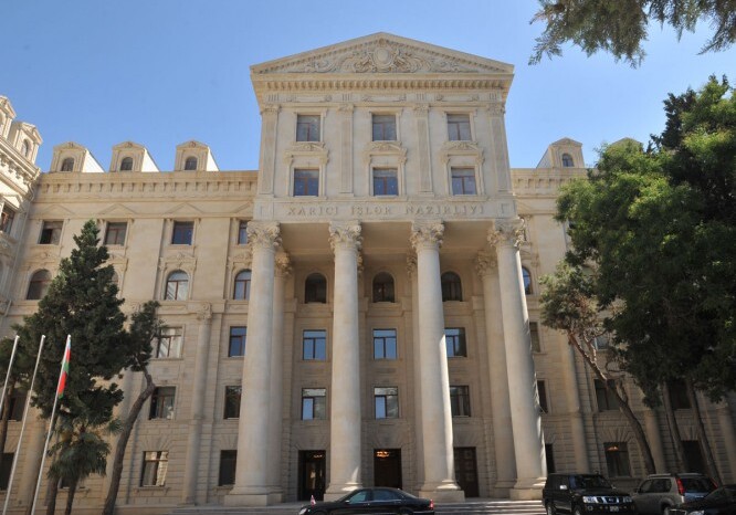 Посол Франции вызван в МИД Азербайджана