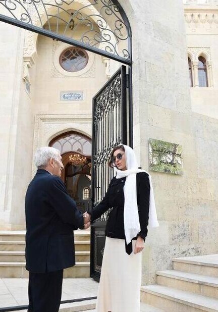 Гаджи Абдул: «Meхрибан Алиева вернула к жизни мечеть Имама Хусейна»