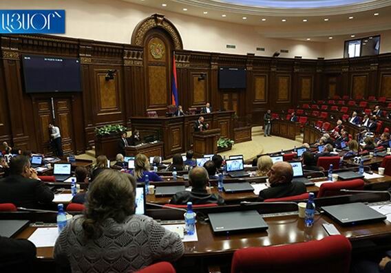 Парламент Армении не избрал Никола Пашиняна в должности премьер-министра