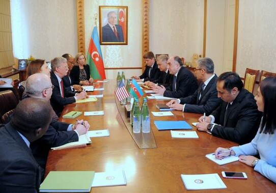 Джон Болтон: «Отношения между США и Азербайджаном имеют стратегическое значение»