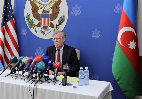 Джон Болтон: «США и впредь продолжит усилия по урегулированию нагорно-карабахского конфликта»