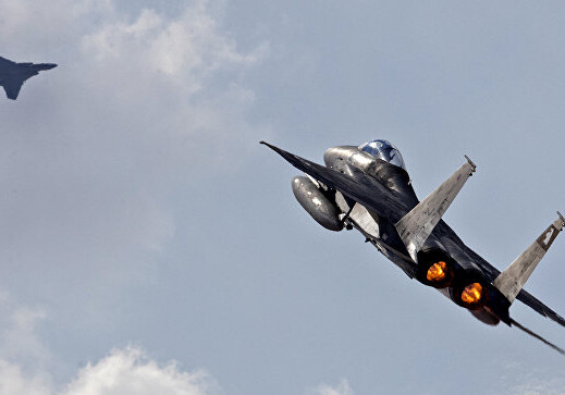 ВВС Израиля нанесли удары по сектору Газа