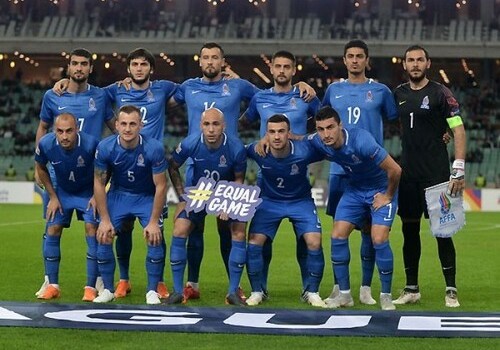 Сборная Азербайджана поднялась на одну ступень в рейтинге ФИФА 