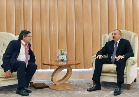 Президент Азербайджана принял заместителя генсека ООН