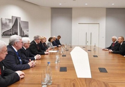 Президент Ильхам Алиев провел ряд встреч (Фото-Обновлено)