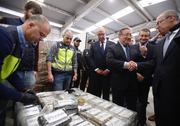 В Испании перехватили 6 тонн кокаина и задержали 16 человек