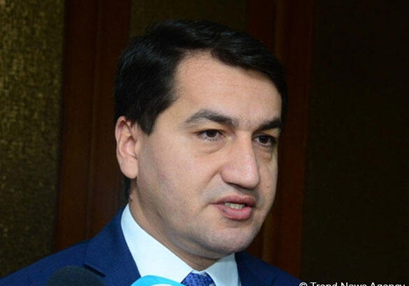 Хикмет Гаджиев: «Визит Джона Болтона в Азербайджан открывает новые возможности для двустороннего сотрудничества в ряде сфер»