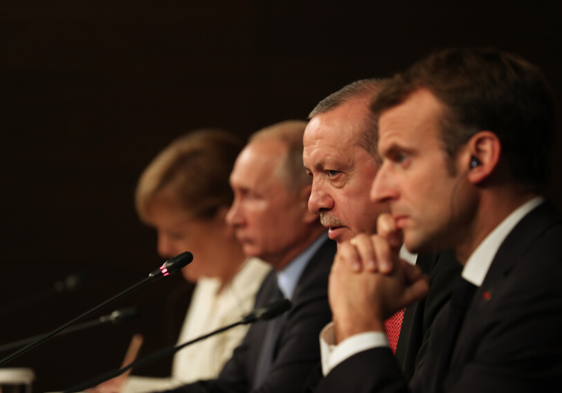 Кровопролитие в Сирии должно быть прекращено - Cовместное заявление участников четырехстороннего саммита по Сирии