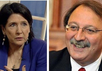Зурабишвили и Вашадзе прошли во второй тур президентских выборов в Грузии