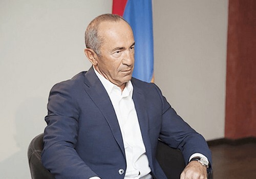 Кочарян: «У меня есть основания для серьезного беспокойства относительно будущего Армении»