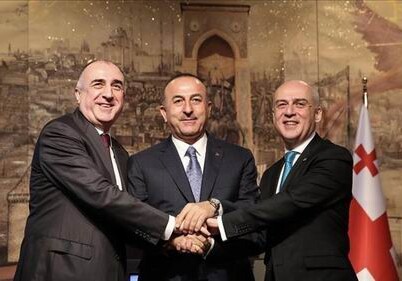 Анкара, Баку и Тбилиси готовы к новым важным проектам - Итог трехсторонней встречи глав МИД 