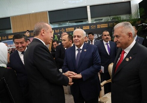 В Стамбуле состоялась церемония открытия нового аэропорта (Фото)
