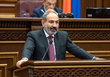 Пашинян вновь выдвинут на пост премьер-министра Армении (Обновлено)