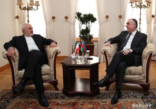 В Стамбуле прошла встреча министров иностранных дел Азербайджана и Ирана (Фото)