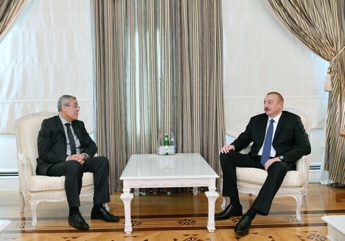 Ильхам Алиев принял Мохаммеда бин Абделькадера