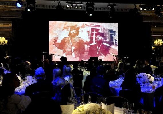 При организации Фонда Гейдара Алиева в Лондоне прошло мероприятие,  посвященное 100-летию АДР (Фото)