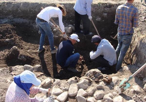 В Азербайджане обнаружены развалины древних строений (Фото)