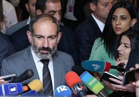 Пашинян: «Парламентские выборы в Армении пройдут 9 декабря» 