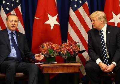 Эрдоган провел переговоры с Трампом
