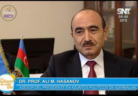 Парагвайский телеканал SNT подготовил репортаж об Азербайджане (Фото)