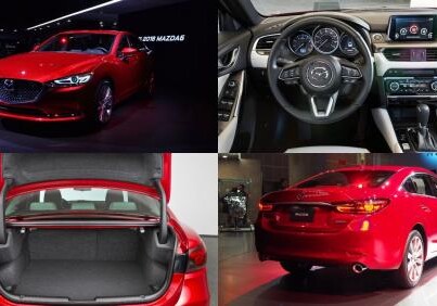 Объявлена стоимость Mazda6 2018 модельного года 