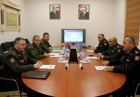 В Азербайджан прибыли военные эксперты из Беларуси