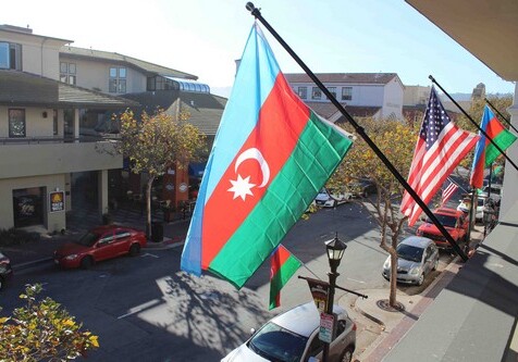 В американском Монтерее 9 ноября объявлено Днем государственного флага Азербайджана (Фото-Видео)