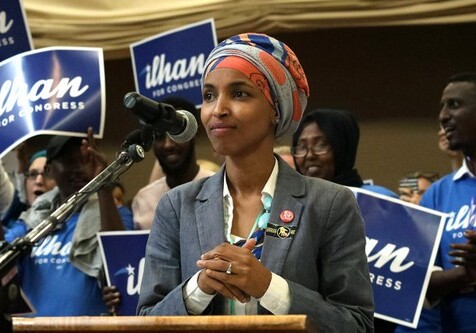 В Конгресс США впервые избрали двух женщин-мусульманок (Фото)