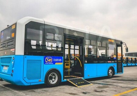 На одном из маршрутов в Баку появятся новые автобусы (Фото)